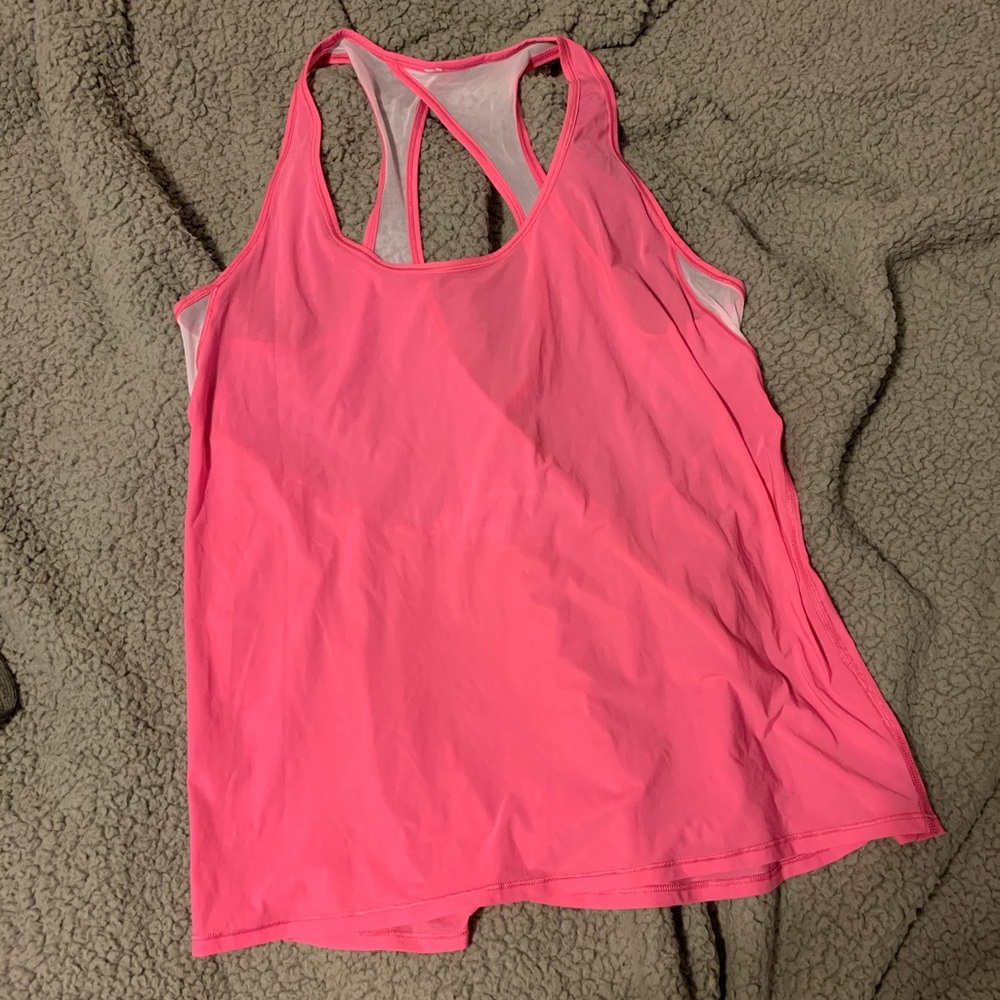 Lululemon Tranquil tank - Picture 3 of 4